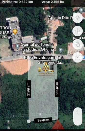 land_lot em Estrada Municipal Bela Vista, Alphaville - Santana de Parnaíba - SP