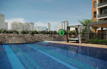 apartment em Rua Constantino de Sousa, Campo Belo - São Paulo - SP