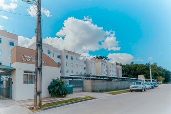 apartment em Rua Aristeu de Castro Fernandes, Guaraituba - Colombo - PR