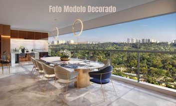 apartment em Rua Laplace, Brooklin Paulista - São Paulo - SP