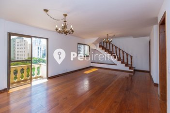 apartment em Alameda dos Aicás, Indianópolis - São Paulo - SP