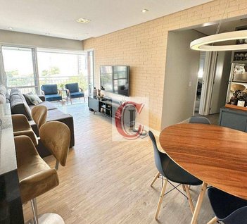 apartment em Rua Riachuelo, Vila Assunção - Santo André - SP