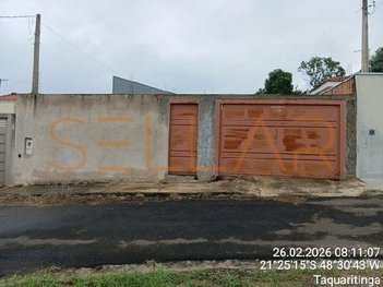 house em Rua Daniel Baldassa, Jardim dos Ipês - Taquaritinga - SP