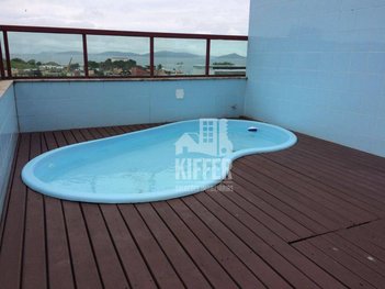 apartment em Avenida Hilton Massa, Centro - Cabo Frio - RJ