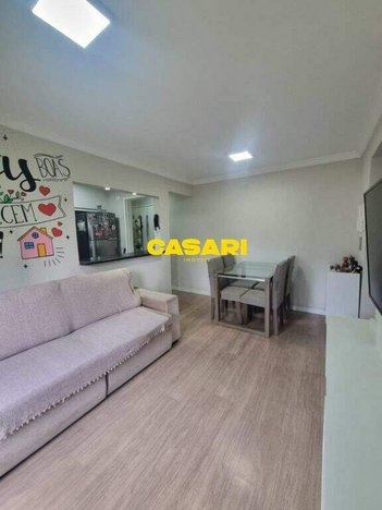 apartment em Rua Fioravante Borin, Santa Terezinha - São Bernardo do Campo - SP