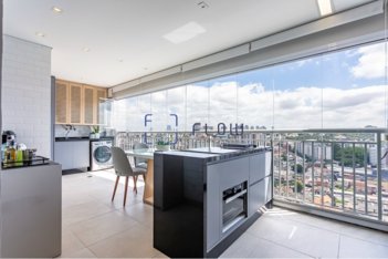 apartment em Praça Dom Francisco de Souza, Santo Amaro - São Paulo - SP