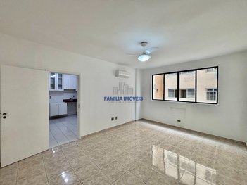 apartment em Rua Teixeira de Freitas, Campo Grande - Santos - SP