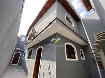 house em Rua Adriana Prieto, Jardim Itapoan - Santo André - SP