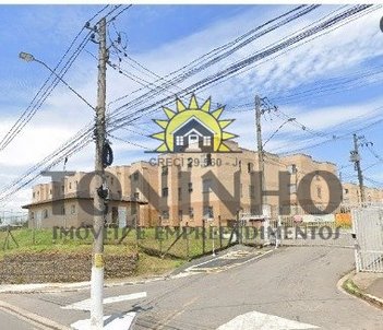 apartment em Estrada do Campo Limpo, Residencial Pamela - Itaquaquecetuba - SP