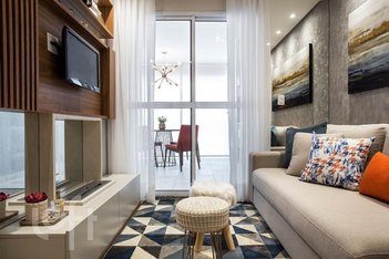 apartment em Dom Francisco de Souza, Santo Amaro - São Paulo - SP