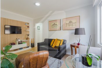 apartment em Guilherme Schell, Santo Antônio - Porto Alegre - RS