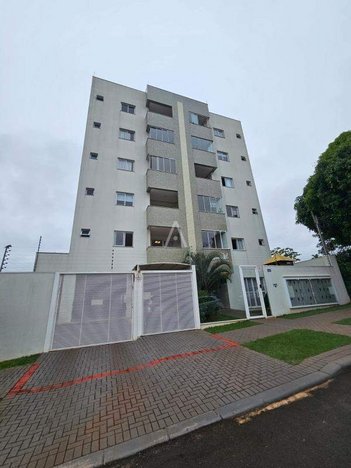 apartment em Rua Tiradentes, Country - Cascavel - PR