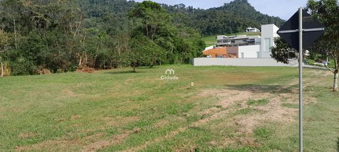 land_lot em Rua Carlos Frederico Ramthum, Santa Luzia - Jaraguá do Sul - SC
