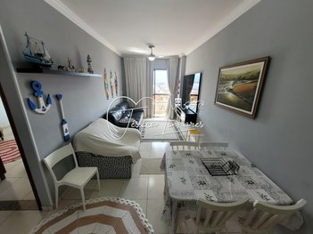 apartment em Rua Júlia Antonietta Tepedino Guerra, Caiçara - Praia Grande - SP
