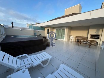 apartment em Rua das Gaivotas, Ingleses do Rio Vermelho - Florianópolis - SC