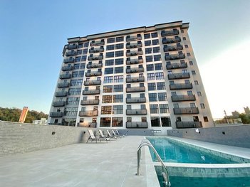 apartment em Rua Sete de Setembro, Centro - Blumenau - SC