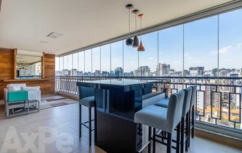 apartment em Rua Alvorada, Vila Olímpia - São Paulo - SP