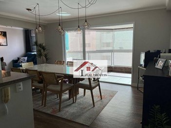 apartment em Avenida Doutor Erasmo, Vila Assunção - Santo André - SP