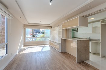 apartment em Rua Eudoro Berlink, Auxiliadora - Porto Alegre - RS