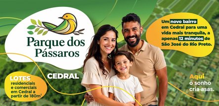 land_lot em Rua Giordano Bruno Oliani, Residencial Recanto Antonio Silva Filho - Cedral - SP