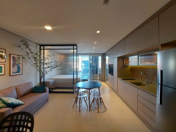 apartment em Mauro Ramos, Centro - Florianópolis - SC