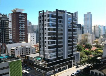 apartment em Rua 262, Meia Praia - Itapema - SC