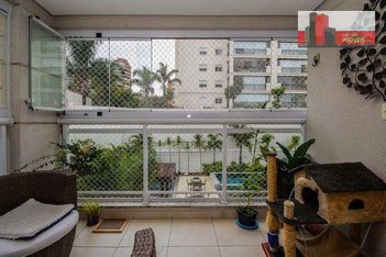 apartment em Rua Pio XI, Alto de Pinheiros - São Paulo - SP