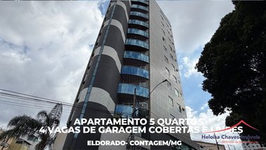 apartment em Rua Buganville, Eldorado - Contagem - MG