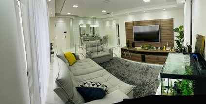 apartment em Avenida Doutor Alberto Benedetti, Vila Assunção - Santo André - SP