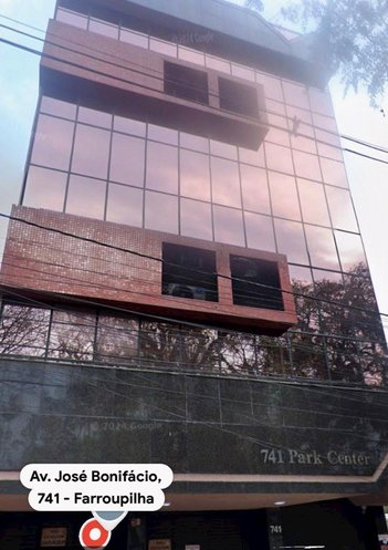 office em Avenida José Bonifácio, Farroupilha - Porto Alegre - RS