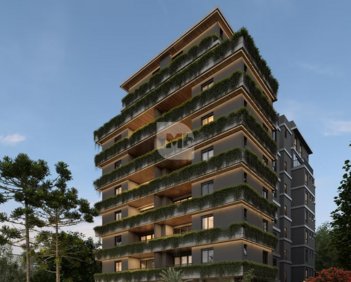 apartment em Avenida dos Estados, Água Verde - Curitiba - PR