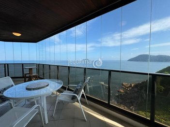 apartment em Das Galhetas, Jardim Astúrias - Guarujá - SP