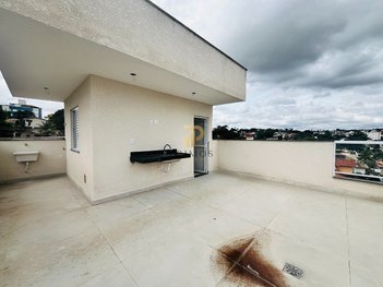 apartment em Rua Gil Vicente, Santa Branca - Belo Horizonte - MG