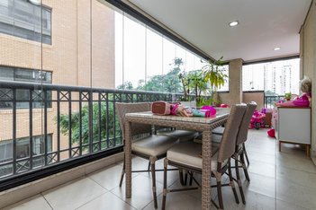 apartment em Rua Ministro Jesuíno Cardoso, Vila Nova Conceição - São Paulo - SP
