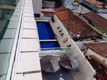 apartment em Rua Nicarágua, Guilhermina - Praia Grande - SP