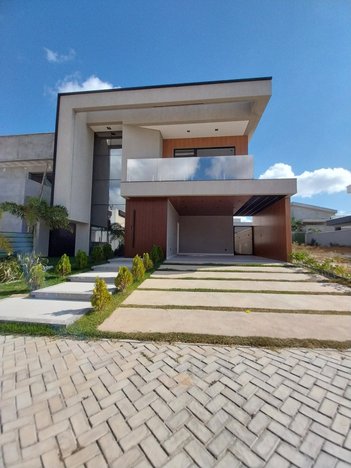 house em Avenida Atlântica, Cidade Alpha - Eusébio - CE