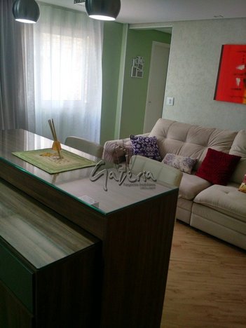 apartment em Rua Andradina, Vila Valparaíso - Santo André - SP