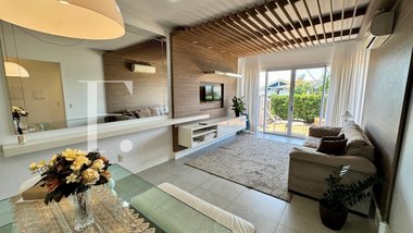 apartment em Alameda Rio do Mel, Centro - Xangri-Lá - RS