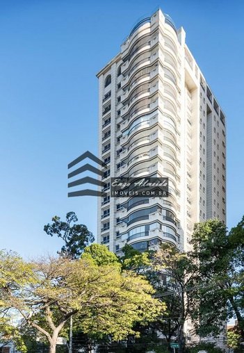 apartment em Avenida República do Líbano, Moema - São Paulo - SP