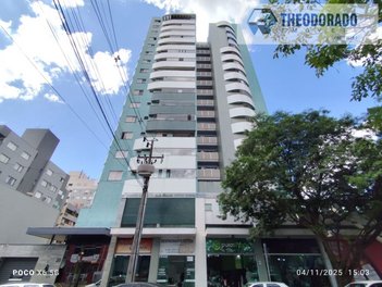 apartment em Rua Benjamin Constant, Zona 07 - Maringá - PR