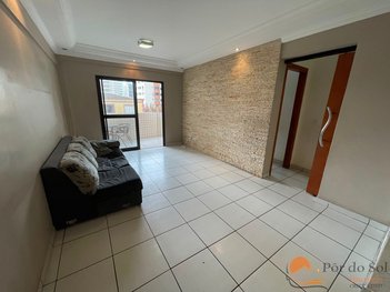 apartment em Rua Vasco da Gama, Aviação - Praia Grande - SP