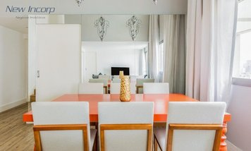 apartment em Rua Ribeiro do Vale, Brooklin Paulista - São Paulo - SP