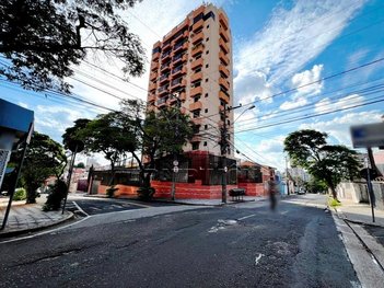 apartment em Rua Álvaro Teixeira de Souza Leite, Centro - Sorocaba - SP