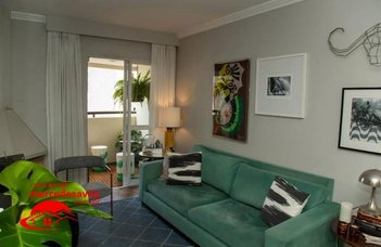 apartment em Rua Nova York, Brooklin Paulista - São Paulo - SP