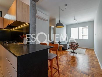 apartment em Rua Marcos Lopes, Vila Nova Conceição - São Paulo - SP