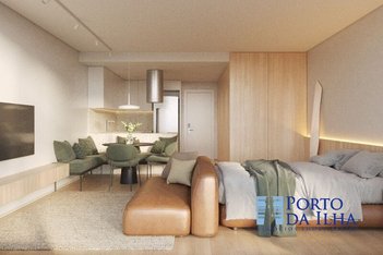 apartment em Doutor Carlos Corrêa, Agronômica - Florianópolis - SC