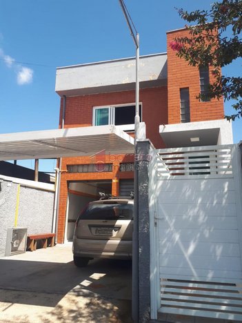 house em Rua Palmira Cervi Barbaro, Cidade Santos Dumont - Jundiaí - SP