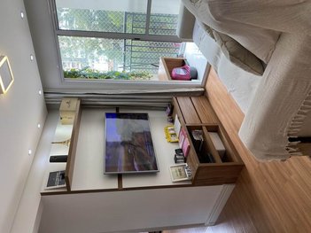 apartment em Rua Doutor Carlos Aldrovandi, Jardim Fonte do Morumbi - São Paulo - SP
