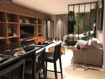 apartment em Avenida Mauro Ramos, Centro - Florianópolis - SC