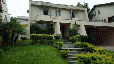 house em Alameda Polônia, Alphaville Residencial Zero - Barueri - SP